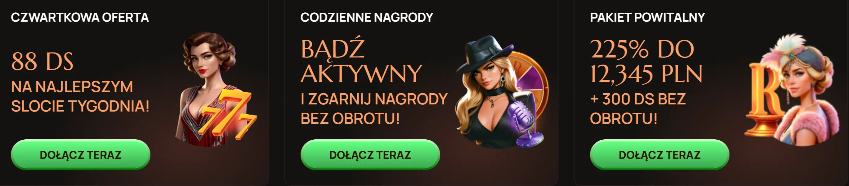 Ritzo Kasyno – promocje
